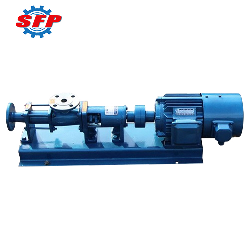 Food Grade Screw Pump